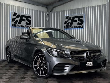 Mercedes-Benz C Class 2.0 C300 AMG Line (Premium) Cabriolet 2dr Petrol G-Tronic+ Euro 6 (s/s) (25