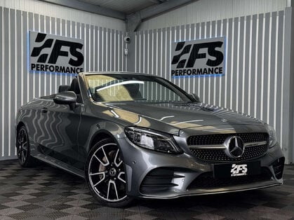 Mercedes-Benz C Class 2.0 C300 AMG Line (Premium) Cabriolet 2dr Petrol G-Tronic+ Euro 6 (s/s) (25