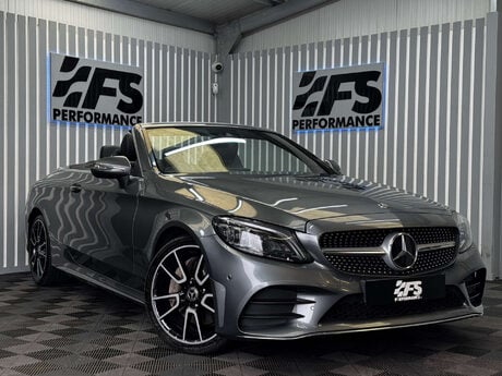 Mercedes-Benz C Class 2.0 C300 AMG Line (Premium) Cabriolet 2dr Petrol G-Tronic+ Euro 6 (s/s) (25 1