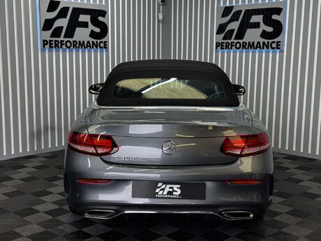 Mercedes-Benz C Class 2.0 C300 AMG Line (Premium) Cabriolet 2dr Petrol G-Tronic+ Euro 6 (s/s) (25 53