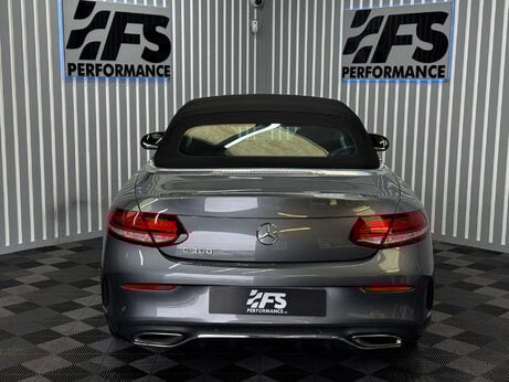 Mercedes-Benz C Class 2.0 C300 AMG Line (Premium) Cabriolet 2dr Petrol G-Tronic+ Euro 6 (s/s) (25 49