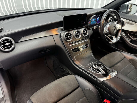 Mercedes-Benz C Class 2.0 C300 AMG Line (Premium) Cabriolet 2dr Petrol G-Tronic+ Euro 6 (s/s) (25 48