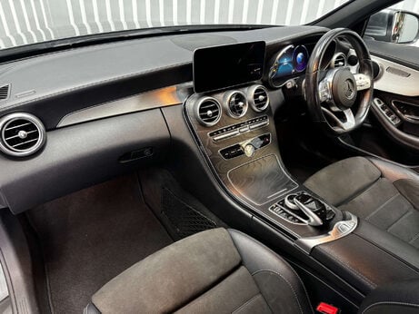 Mercedes-Benz C Class 2.0 C300 AMG Line (Premium) Cabriolet 2dr Petrol G-Tronic+ Euro 6 (s/s) (25 44