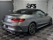 Mercedes-Benz C Class 2.0 C300 AMG Line (Premium) Cabriolet 2dr Petrol G-Tronic+ Euro 6 (s/s) (25 51