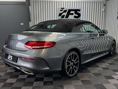 Mercedes-Benz C Class 2.0 C300 AMG Line (Premium) Cabriolet 2dr Petrol G-Tronic+ Euro 6 (s/s) (25 47
