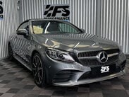 Mercedes-Benz C Class 2.0 C300 AMG Line (Premium) Cabriolet 2dr Petrol G-Tronic+ Euro 6 (s/s) (25 36