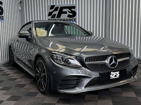 Mercedes-Benz C Class 2.0 C300 AMG Line (Premium) Cabriolet 2dr Petrol G-Tronic+ Euro 6 (s/s) (25 36