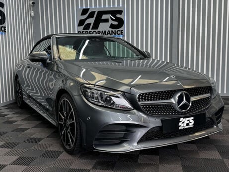 Mercedes-Benz C Class 2.0 C300 AMG Line (Premium) Cabriolet 2dr Petrol G-Tronic+ Euro 6 (s/s) (25 32