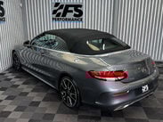 Mercedes-Benz C Class 2.0 C300 AMG Line (Premium) Cabriolet 2dr Petrol G-Tronic+ Euro 6 (s/s) (25 52
