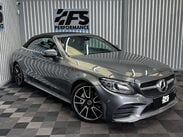 Mercedes-Benz C Class 2.0 C300 AMG Line (Premium) Cabriolet 2dr Petrol G-Tronic+ Euro 6 (s/s) (25 27