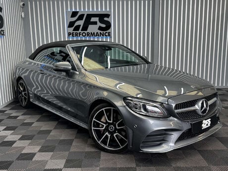 Mercedes-Benz C Class 2.0 C300 AMG Line (Premium) Cabriolet 2dr Petrol G-Tronic+ Euro 6 (s/s) (25 27