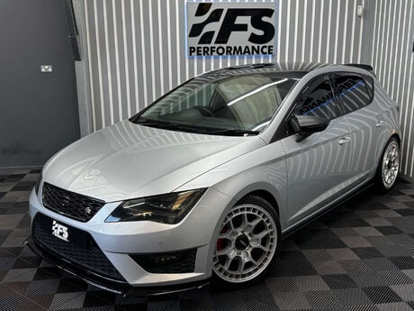 SEAT Leon 1.4 TSI ACT FR Hatchback 5dr Petrol Manual Euro 6 (s/s) (150 ps) 3