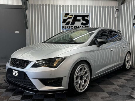 SEAT Leon 1.4 TSI ACT FR Hatchback 5dr Petrol Manual Euro 6 (s/s) (150 ps) 18
