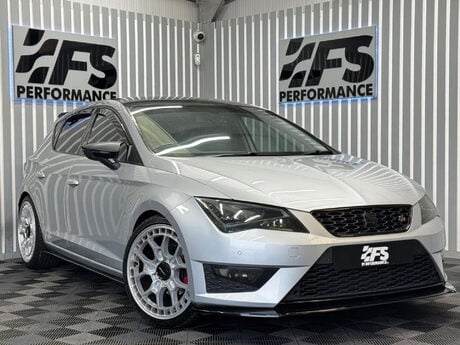 SEAT Leon 1.4 TSI ACT FR Hatchback 5dr Petrol Manual Euro 6 (s/s) (150 ps) 1