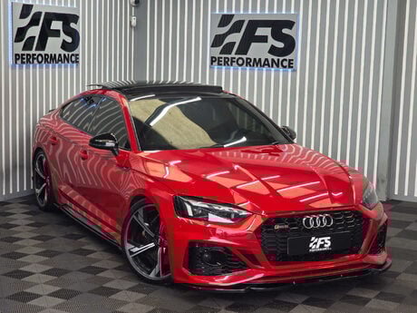 Audi RS5 2.9 TFSI V6 Sportback 5dr Petrol Tiptronic quattro Euro 6 (s/s) (450 ps) 53