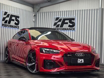 Audi RS5 2.9 TFSI V6 Sportback 5dr Petrol Tiptronic quattro Euro 6 (s/s) (450 ps)