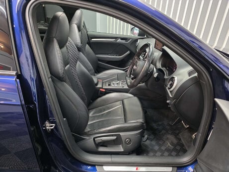 Audi S3 2.0 TFSI Sportback 5dr Petrol S Tronic quattro Euro 6 (s/s) (310 ps) 17
