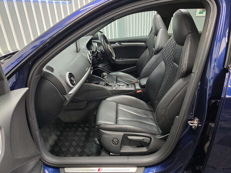 Audi S3 2.0 TFSI Sportback 5dr Petrol S Tronic quattro Euro 6 (s/s) (310 ps) 19
