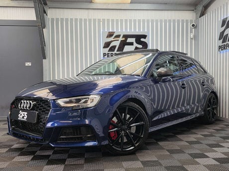 Audi S3 2.0 TFSI Sportback 5dr Petrol S Tronic quattro Euro 6 (s/s) (310 ps) 3