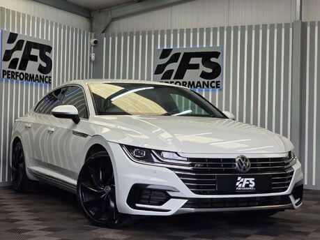 Volkswagen Arteon 2.0 BiTDI R-Line Fastback 5dr Diesel DSG 4Motion Euro 6 (s/s) (240 ps)