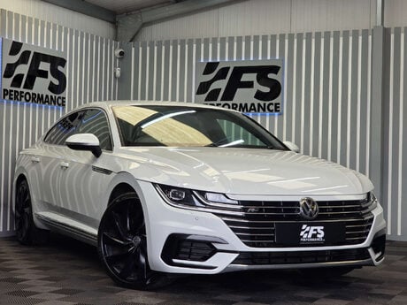 Volkswagen Arteon 2.0 BiTDI R-Line Fastback 5dr Diesel DSG 4Motion Euro 6 (s/s) (240 ps) 1