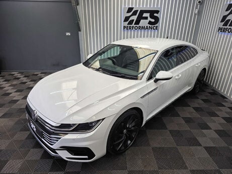 Volkswagen Arteon 2.0 BiTDI R-Line Fastback 5dr Diesel DSG 4Motion Euro 6 (s/s) (240 ps) 12
