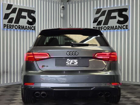 Audi S3 2.0 TFSI Black Edition Sportback 5dr Petrol S Tronic quattro Euro 6 (s/s) ( 5