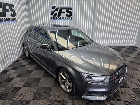 Audi S3 2.0 TFSI Black Edition Sportback 5dr Petrol S Tronic quattro Euro 6 (s/s) ( 14