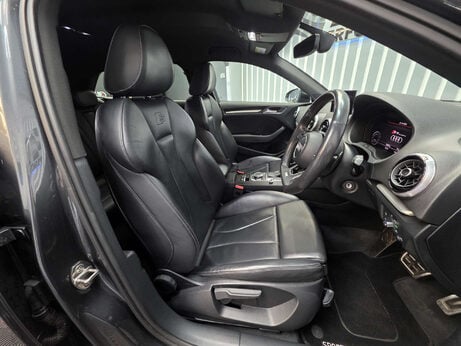 Audi S3 2.0 TFSI Black Edition Sportback 5dr Petrol S Tronic quattro Euro 6 (s/s) ( 3