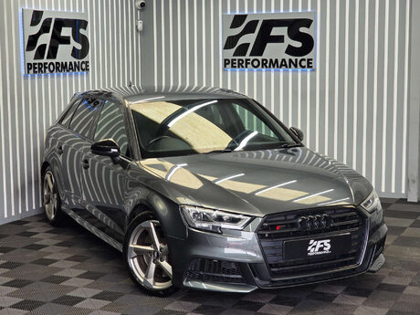 Audi S3 2.0 TFSI Black Edition Sportback 5dr Petrol S Tronic quattro Euro 6 (s/s) ( 49