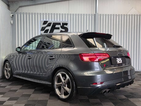 Audi S3 2.0 TFSI Black Edition Sportback 5dr Petrol S Tronic quattro Euro 6 (s/s) ( 4