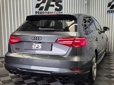 Audi S3 2.0 TFSI Black Edition Sportback 5dr Petrol S Tronic quattro Euro 6 (s/s) ( 33