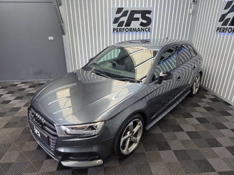 Audi S3 2.0 TFSI Black Edition Sportback 5dr Petrol S Tronic quattro Euro 6 (s/s) ( 12