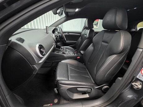 Audi S3 2.0 TFSI Black Edition Sportback 5dr Petrol S Tronic quattro Euro 6 (s/s) ( 9