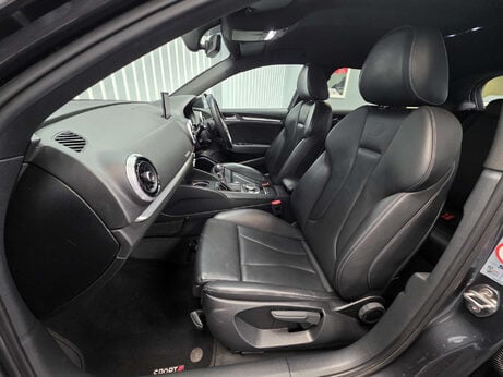 Audi S3 2.0 TFSI Black Edition Sportback 5dr Petrol S Tronic quattro Euro 6 (s/s) ( 5