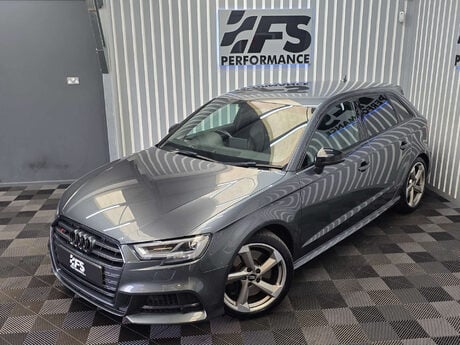 Audi S3 2.0 TFSI Black Edition Sportback 5dr Petrol S Tronic quattro Euro 6 (s/s) ( 44