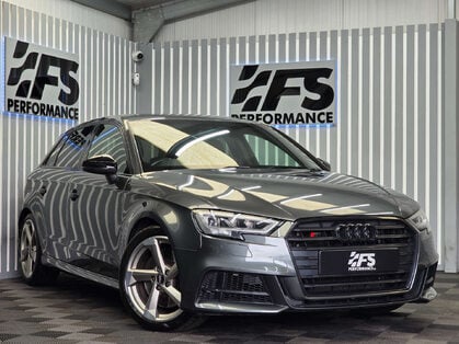 Audi S3 2.0 TFSI Black Edition Sportback 5dr Petrol S Tronic quattro Euro 6 (s/s) (