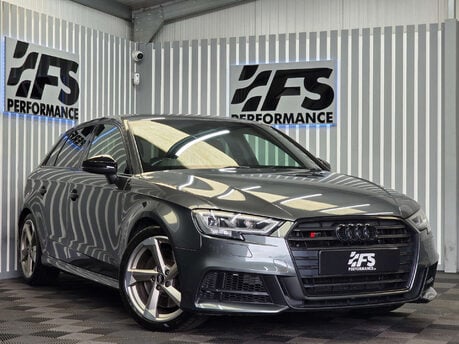 Audi S3 2.0 TFSI Black Edition Sportback 5dr Petrol S Tronic quattro Euro 6 (s/s) (