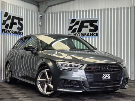 Audi S3 2.0 TFSI Black Edition Sportback 5dr Petrol S Tronic quattro Euro 6 (s/s) ( 1