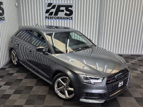 Audi S3 2.0 TFSI Black Edition Sportback 5dr Petrol S Tronic quattro Euro 6 (s/s) ( 42