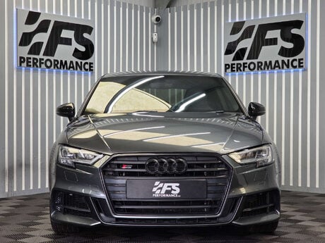 Audi S3 2.0 TFSI Black Edition Sportback 5dr Petrol S Tronic quattro Euro 6 (s/s) ( 2