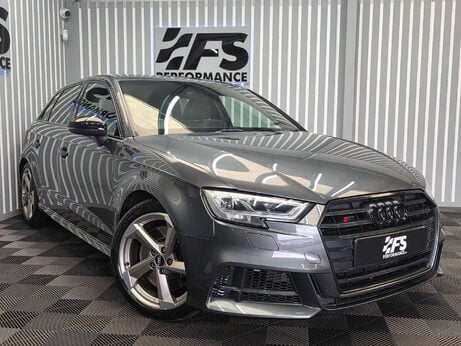 Audi S3 2.0 TFSI Black Edition Sportback 5dr Petrol S Tronic quattro Euro 6 (s/s) ( 28