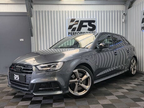 Audi S3 2.0 TFSI Black Edition Sportback 5dr Petrol S Tronic quattro Euro 6 (s/s) ( 3