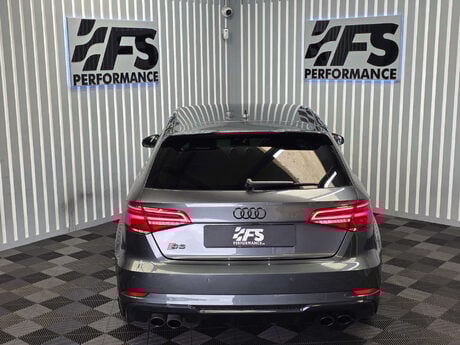 Audi S3 2.0 TFSI Black Edition Sportback 5dr Petrol S Tronic quattro Euro 6 (s/s) ( 18