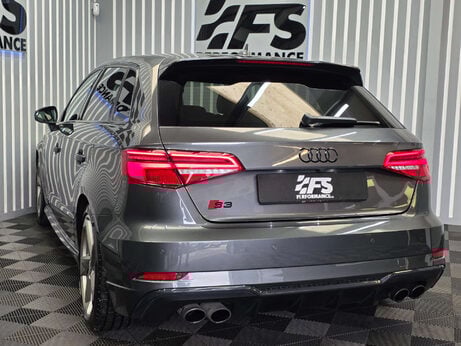 Audi S3 2.0 TFSI Black Edition Sportback 5dr Petrol S Tronic quattro Euro 6 (s/s) ( 31