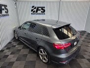 Audi S3 2.0 TFSI Black Edition Sportback 5dr Petrol S Tronic quattro Euro 6 (s/s) ( 17