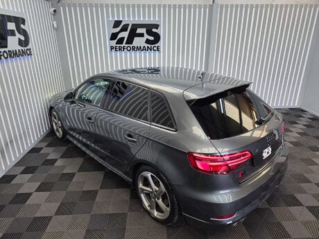 Audi S3 2.0 TFSI Black Edition Sportback 5dr Petrol S Tronic quattro Euro 6 (s/s) ( 17