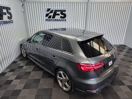 Audi S3 2.0 TFSI Black Edition Sportback 5dr Petrol S Tronic quattro Euro 6 (s/s) ( 13