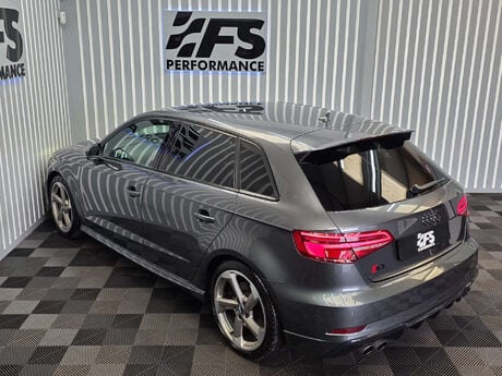 Audi S3 2.0 TFSI Black Edition Sportback 5dr Petrol S Tronic quattro Euro 6 (s/s) ( 45