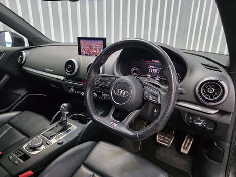 Audi S3 2.0 TFSI Black Edition Sportback 5dr Petrol S Tronic quattro Euro 6 (s/s) ( 22